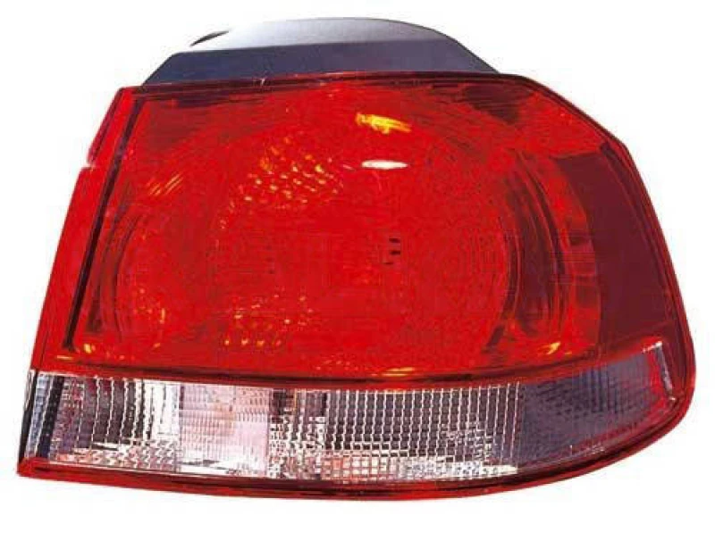 Image of ALKAR 2222137 Rear light Outer section, without bulb holder, Right, WY21W Combination Rearlight (391)