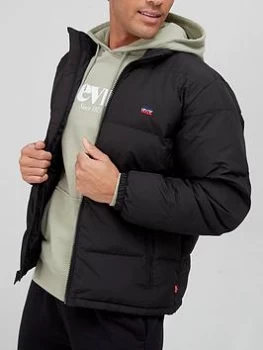 Levis Fillmore Padded Jacket - Black, Size S, Men