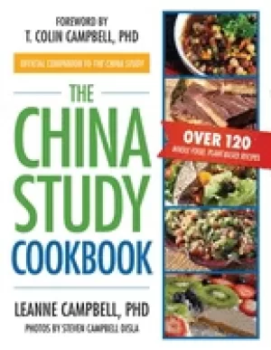 Image of china study cookbook over 120 whole food plant based recipes