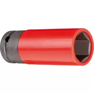 image of Gedore Impact socket 1/2 hex. size21mm w.sleeve