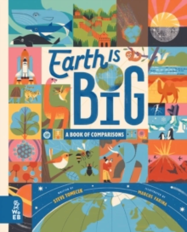 Image of Earth is Big : A Book of Comparisons Hardback
