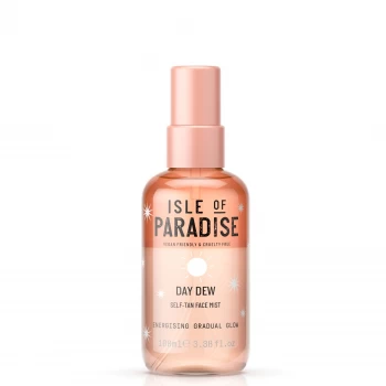 image of Isle of Paradise Self-Tanning Face Mist - Day 100ml