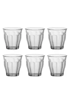 image of Set of 6 Picardie Tumblers 25cl