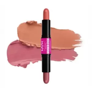 Image of NYX Professional Makeup Wonder Stick Blush Honey Orange and Rose