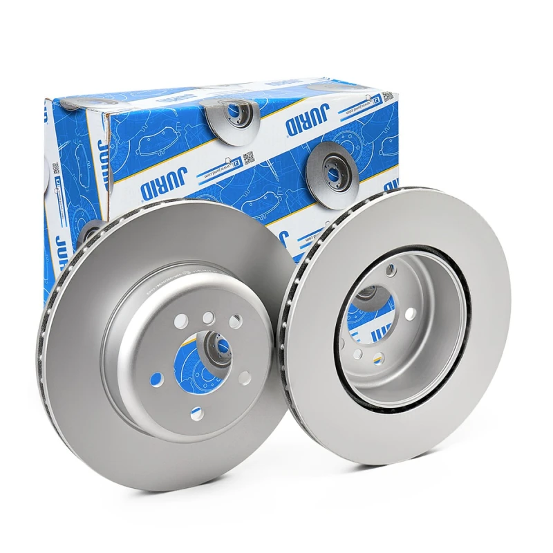 Image of JURID 563134JC Brake disc COAT+ Vented, Coated, without bolts/screws Brake Disc (82)