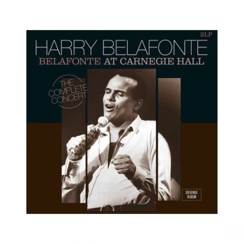 Image of Harry Belafonte - Belafonte At Carnegie Hall: The Complete Concert Vinyl
