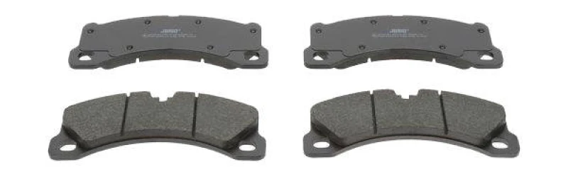 Image of JURID 573618J Brake pad set prepared for wear warning indicator Brake Pad Set,disc brake (402)