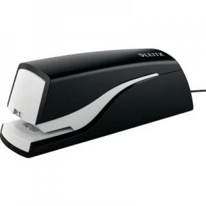 Image of Leitz 5532-00-95 Electric stapler Black (W x H x D) 49 x 56 x 155 mm
