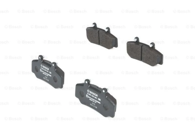 Image of Brake pad set Bosch 0 986 460 961