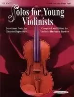 Image of Solos for Young Violinists , Vol. 2 by Barbara Barber