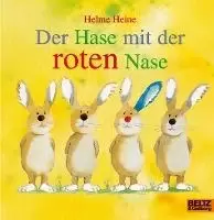 Image of Der Hase mit der roten Nase by Helme Heine