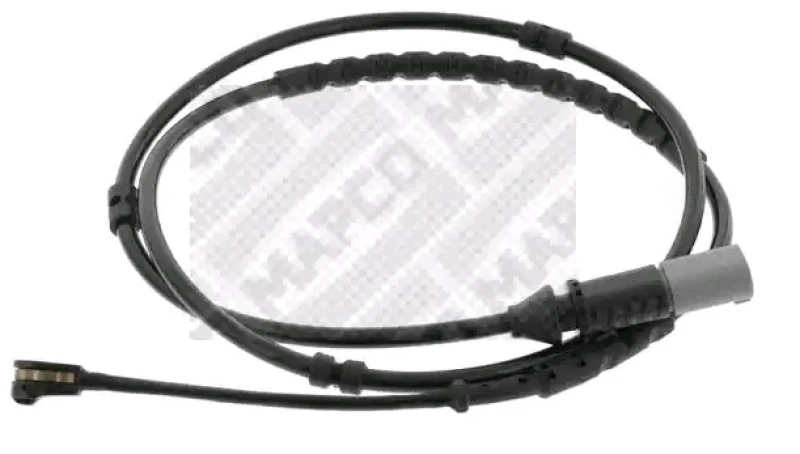 Image of MAPCO 56628 Brake Pad Wear Sensor Rear Axle Warning Contact,brake pad wear (407)