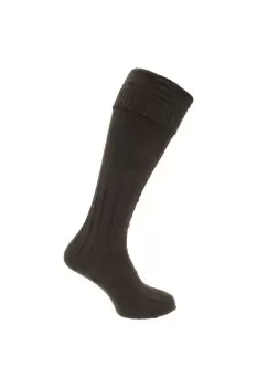 Image of Scottish Highland Wear Wool Kilt Hose Socks (1 Pair)