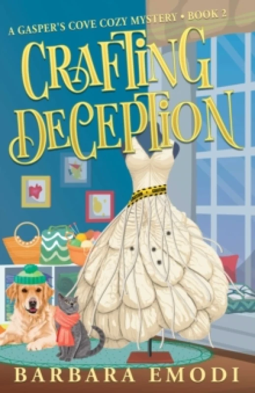 Image of Crafting Deception : Gasper's Cove Mysteries Book 2 Paperback / softback
