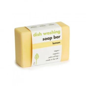 image of eco living Washing-Up Soap Bar - Lemon 230g