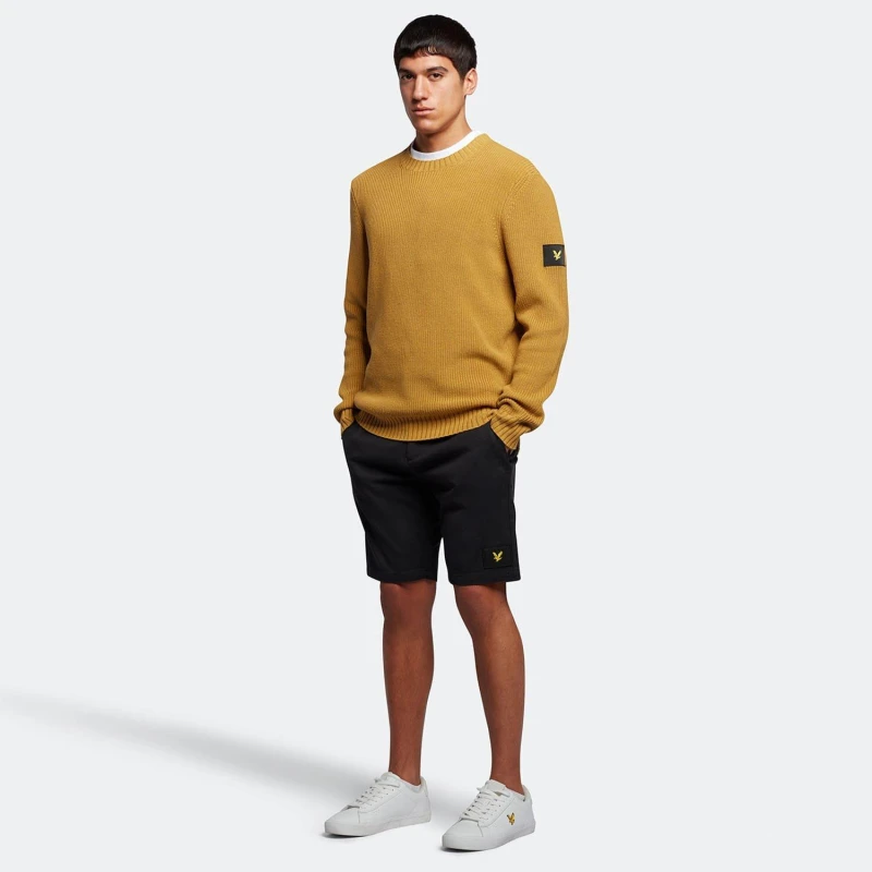Image of Lyle and Scott Cargo Shorts Navy male 30 inch