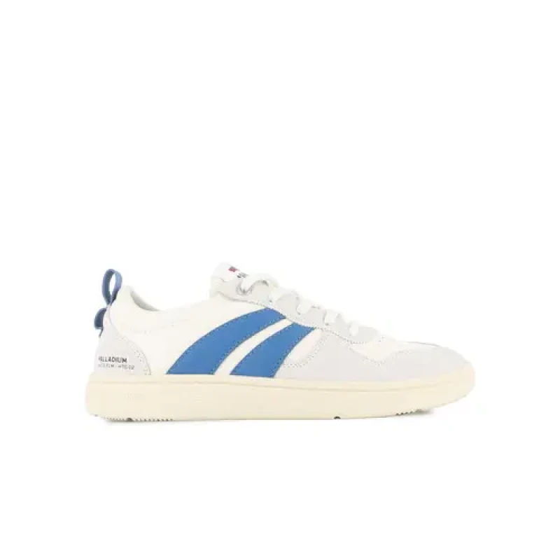 Image of Palladium Trainers Palladium Pallacup Flame Lth Beige Unisex 43