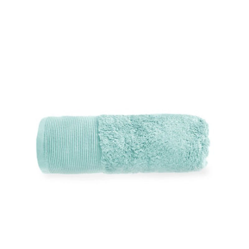 Image of Allure Bath Fashions Marlborough Bamboo Hand Towel - Duckegg