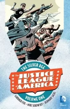 Image of The silver age Volume 1 by Gardner F. Fox