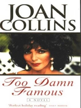 Image of Too Damn Famous by Joan Collins Paperback