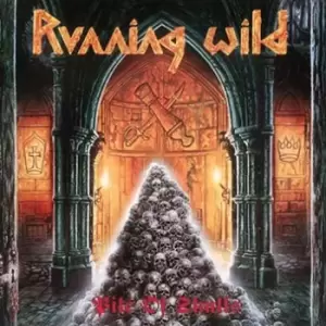 Image of Running Wild Pile of skulls CD multicolor