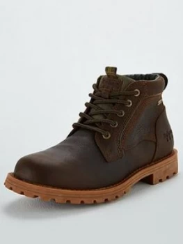 Image of Barbour Carrock Chukka Boot - Dark Brown