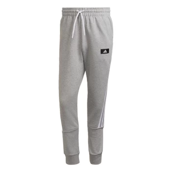 Image of adidas Sportswear Future Icons 3-Stripes Tracksuit - Medium Grey Heather / White