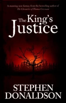 Image of The Kings Justice by Stephen Donaldson Hardback