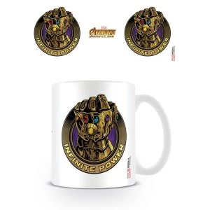 image of Avengers: Infinity War - Infinite Power Mug