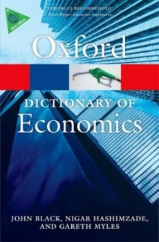 Image of A Dictionary of Economics by John Black Paperback