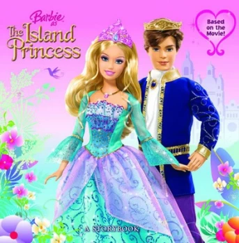 Image of Barbie As the Island Princess by Mary Man-Kong Book