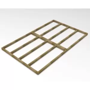 Image of Forest Garden 10X6 Timber Shed Base (L) 183Cm X (W) 295Cm - Assembly Service Included