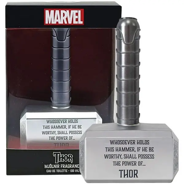 image of Marvel Thor Mjolnir Eau de Toilette For Him 100ml