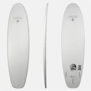 Image of Gul Cross Magique Surfboard Softboard - White