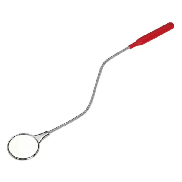 Image of Genuine SEALEY AK6503 Flexible Shaft Inspection Mirror Ø60mm