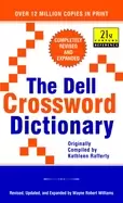 Image of dell crossword dictionary completely revised and expanded
