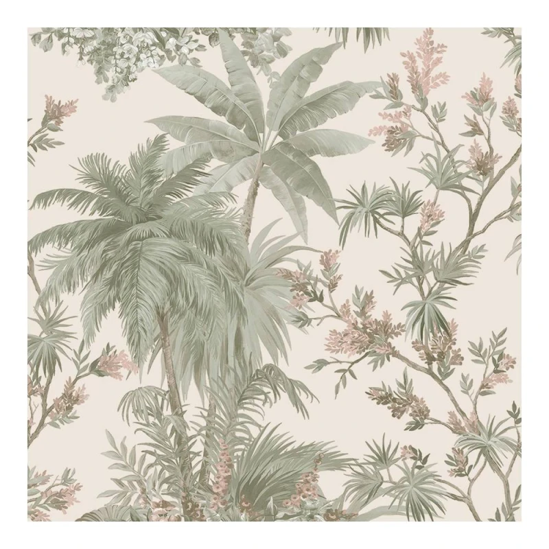 Image of Boutique Bali Sage & Rose Wallpaper