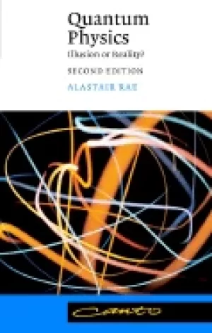Image of quantum physics illusion or reality canto