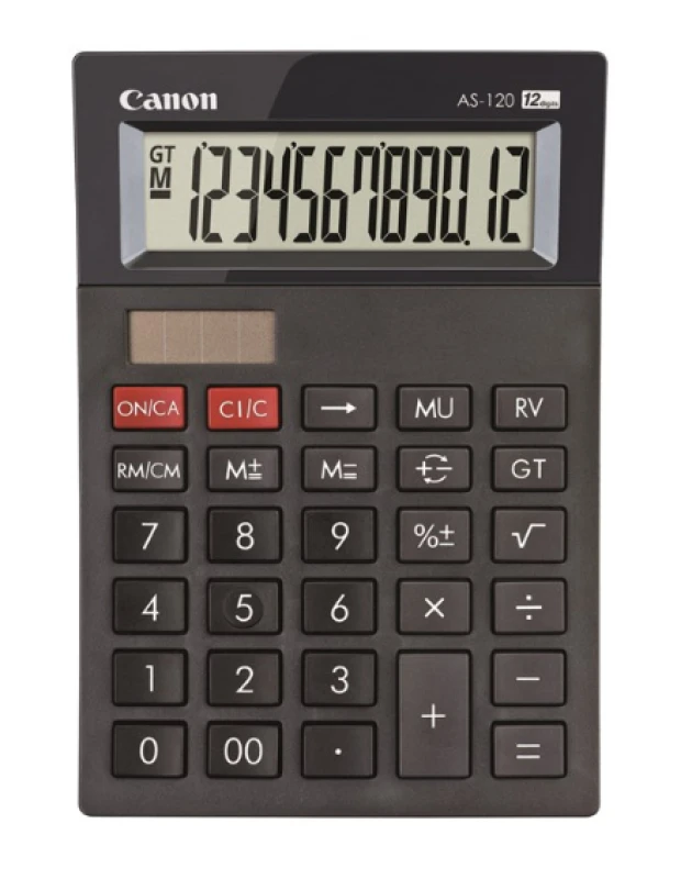 Image of Canon 4722C003 calculator Desktop Printing Black 4722C003