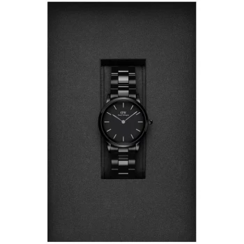 Image of Daniel Wellington DW Iconic Link 28mm Ld00 - Blackceramic