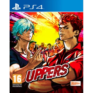 Image of UPPERS PS4 Game