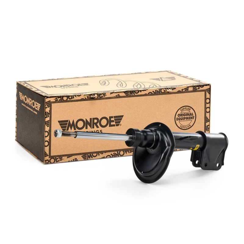 Image of MONROE G7268 Shock absorber MONROE Original (Gas Technology) Gas Pressure, Twin-Tube, Suspension Strut, Bottom Clamp Shock Absorber (854)