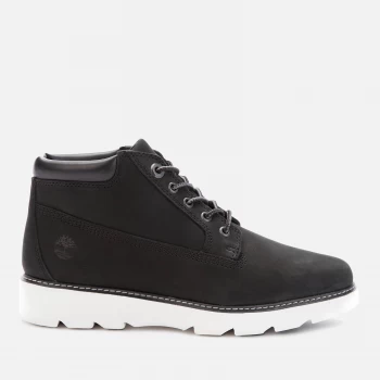 Image of Timberland Womens Keeley Field Nellie Nubuck Boots - Black - UK 4