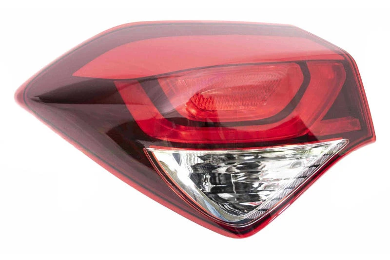 Image of PRASCO HN2044164 Rear light Outer section, without bulb holder, Left Combination Rearlight (391)
