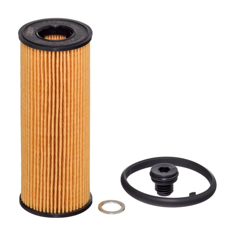 Image of Oil filter HENGST FILTER E1178H D744