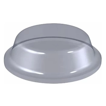 310004 PU Round Protective Feet Ø12.7 x 3.5 - Clear - Sheet 100 - R-tech