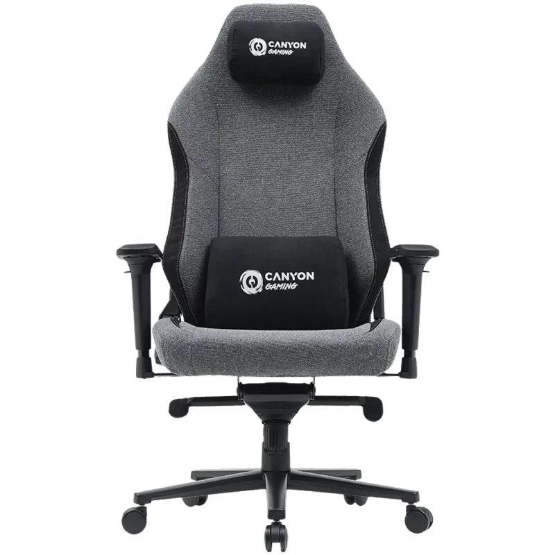 Image of Canyon Gaming Chair Boulder XLCH01 Gaming armchair Padded seat Grey