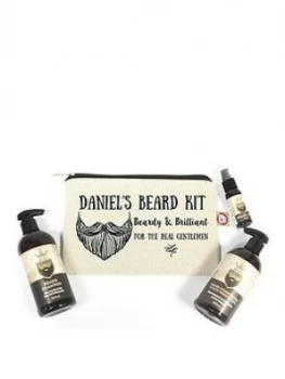 image of Personalised Beard Kit, One Colour, Women