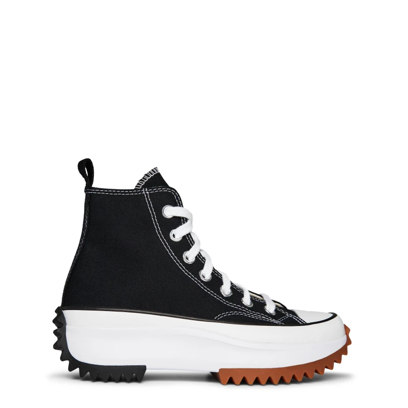 Image of Converse Run Star Hike Hi Women Black 36