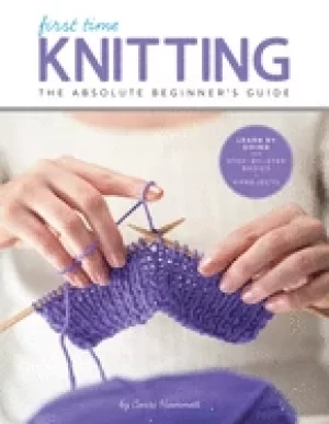 Image of first time knitting